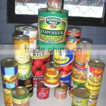 canned food