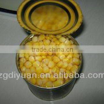 Canned Sweet Corn ,Yellow Corn,184G 340G 400G 425G 2500G 2840G A9 A10 photo-2
