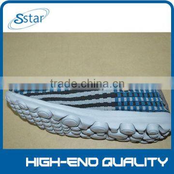 men casual shoes with the most comfortable pure hand woven shoes simple structure shoes