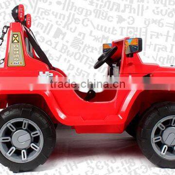Two Seats Children Ride on Hummer, RC Ride on Car With Two Speed A26 photo-4