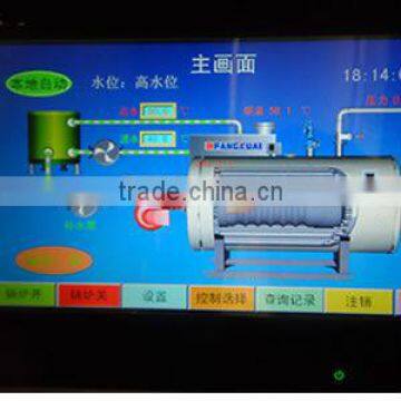 vertical oil gas fired steam combined boilers with CE