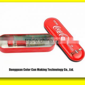 pencil case tin box customized