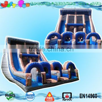 33 ft tall giant inflatable climb slide obstacle for kids and adults                        
                                                                                Supplier's Choice