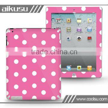 2013 sticker manufacturer !!! transparent laptop skin sticker with anti-radiation and waterproof