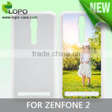 New DIY Sublimation Hard Plastic Cover Case for ASUS ZENFONE 2