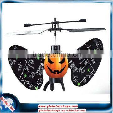 New Halloween Products!!Different type Dy2020a VS Dy2020b Rc Ir Flying helicopter skeleton Halloween Gift for Child