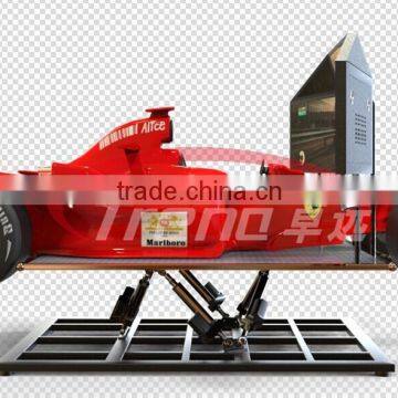 Professional manufacturer Dynamic f1 car simulator