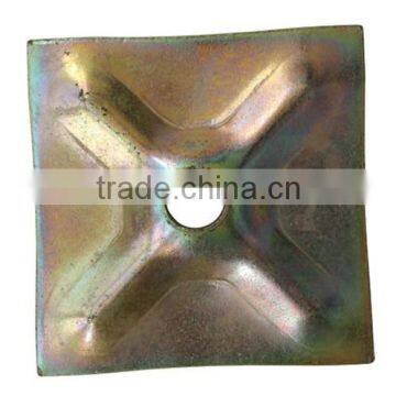 Formwork Tie rod square washer plate 120 * 120 * 6mm