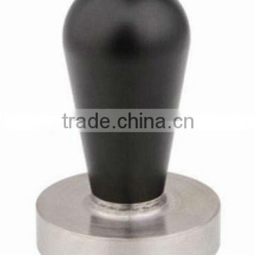 stainless steel coffee tamper