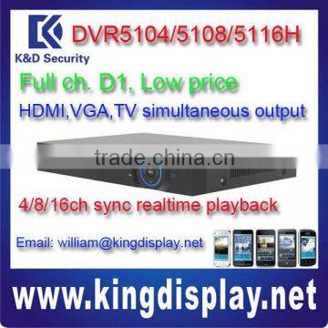 hd sdi DVR5108/5116H hd dvr hikvision dvr firmware poe dvr manual car camera h264 dvr kit 3g mobile dvr DVR5104H in shen zhen