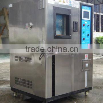 Fast change rates rapid temperature cycling testing chamber