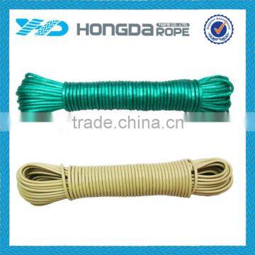 China factory manufacture colored clothes line rope