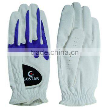 Man's PU Synthetic Golf Gloves