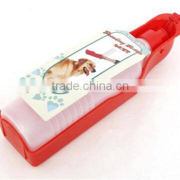 Dog water bottle