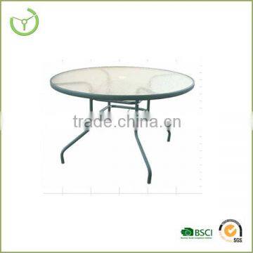 2016 outdoor Frosted glass table from China uk alibaba express