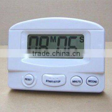 promotional digital kitchen timer with magnetic clip