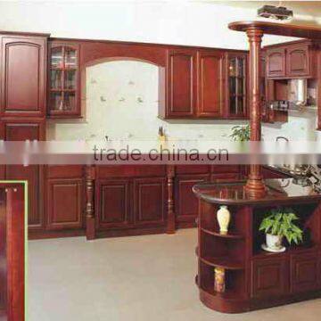 Solid Wood American Kitchen Unit For Sale DJ-K016