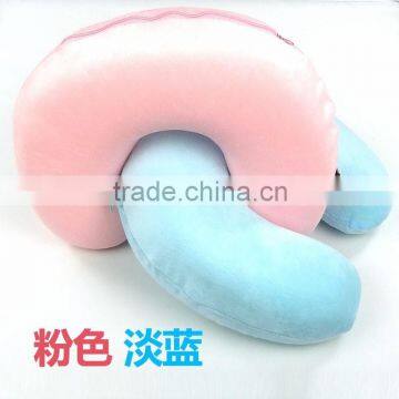 car seat pillow for promotion with u shape