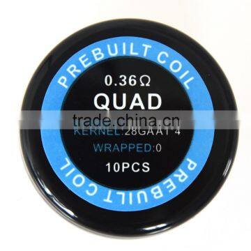 Iron-Ni High Quality Quad Prebuilt Coil Model Q-1 photo-5