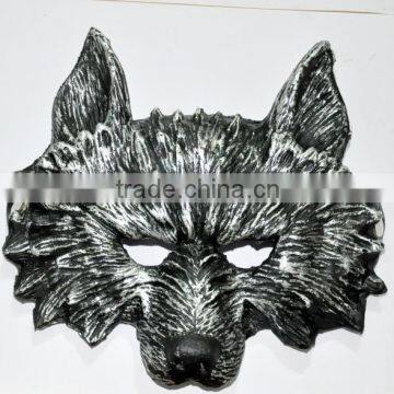 Halloween Masquerade Environmental PU Rubber Wolf Mask
