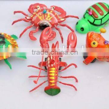 4 Inch Red Crab Wholesale Plastic Pull Line Seaworld Toys Quality Choice photo-5