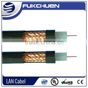 Jelly filled coaxial cable RG59/RG6 impedance 75ohm CCTV/CCAV high quality