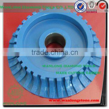 good balance diamond grinding wheel for stone processing -stone profile wheel for grinding granite and mabrle