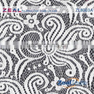 Hollow allover cord fashion alibaba express lace fabric