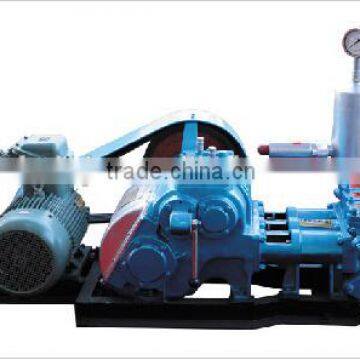 BW-250 Mud Pump Horizontal Triplex Reciprocating Slurry Mortar Grouting Pump