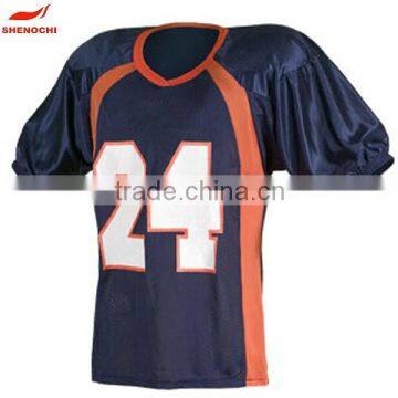 Custom with your own special design sportswear american football jersey