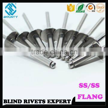 HOT SELLING LARGE FLANGE SS/SS BLIND RIVETS WITH COMPETETIVE PRICE photo-5