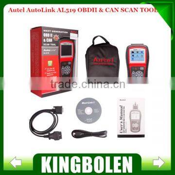 Original Autel AutoLink AL519 OBD-II and CAN Scanner Autel AL519 Diagnosis Scanner AL519 Next Generation OBD II & CAN Scan Tool