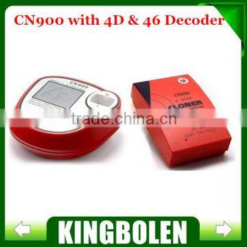 2014 New Arrival High Quality CN900 key programmer with CN900 4D Decoder and 46 Box Cloner Full Set low price Update Online