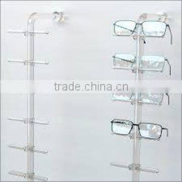 2015 new design popular cosmetics display rack stand