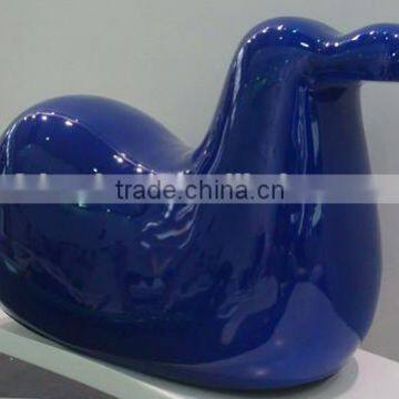 Coated Fiberglass Magis Dodo Rocking Chair for Kids photo-2