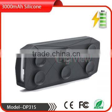 Any logo Customized portable power bank 2500 mah /portable battery charger/USB Socket mobile power bank