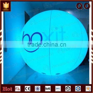 New products remote control inflatable giant balloon outdoor lighting helium ball