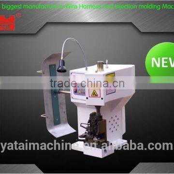 Desktop terminal crimp machine