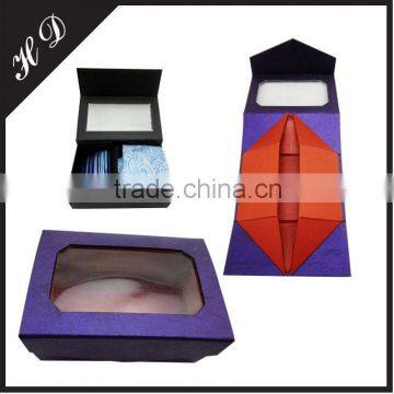 Foldable Paper Magnetic Travelling Box