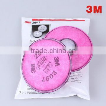 3M 2097 3M Particulate Filter P100 filter for gas for 3M half face mask gas mask double filter