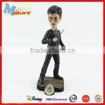 Famous Character Plastic Harry Potter Bobble Heads Action Figure