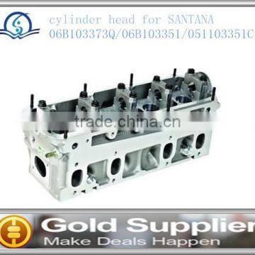 Brand New cylinder head for SANTANA 06B103373Q / 06B103351 / 051103351C with high quality and most competitive price.