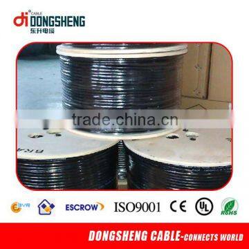 2016 hot RG6 Coaxial cable new materials for CCTV CATV satellite system cabos coaxiais rg6