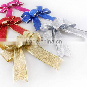 Supply America polyester sparkles ribbon in red blue yellow silver 50mm 63mm