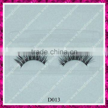 Deluxe Top Quality Fake Eyelashes Hand Made Private Lable 3D Mink Fur Eyelash photo-2