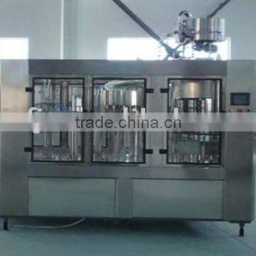 mineral water filling machine (PET bottle, 3-in-1, CE,24-24-8)