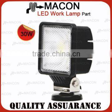 2015 30W LED Work Light LED WORKING LAMP For Offroad accessories
