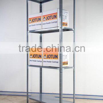 Steel Slotted Angle Shelving
