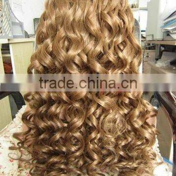 3/4 hair wig,26'',6#,big wave,100% human hair wig accept paypal payment