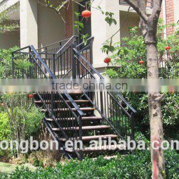 Top-selling modern forged outdoor handrails for steps